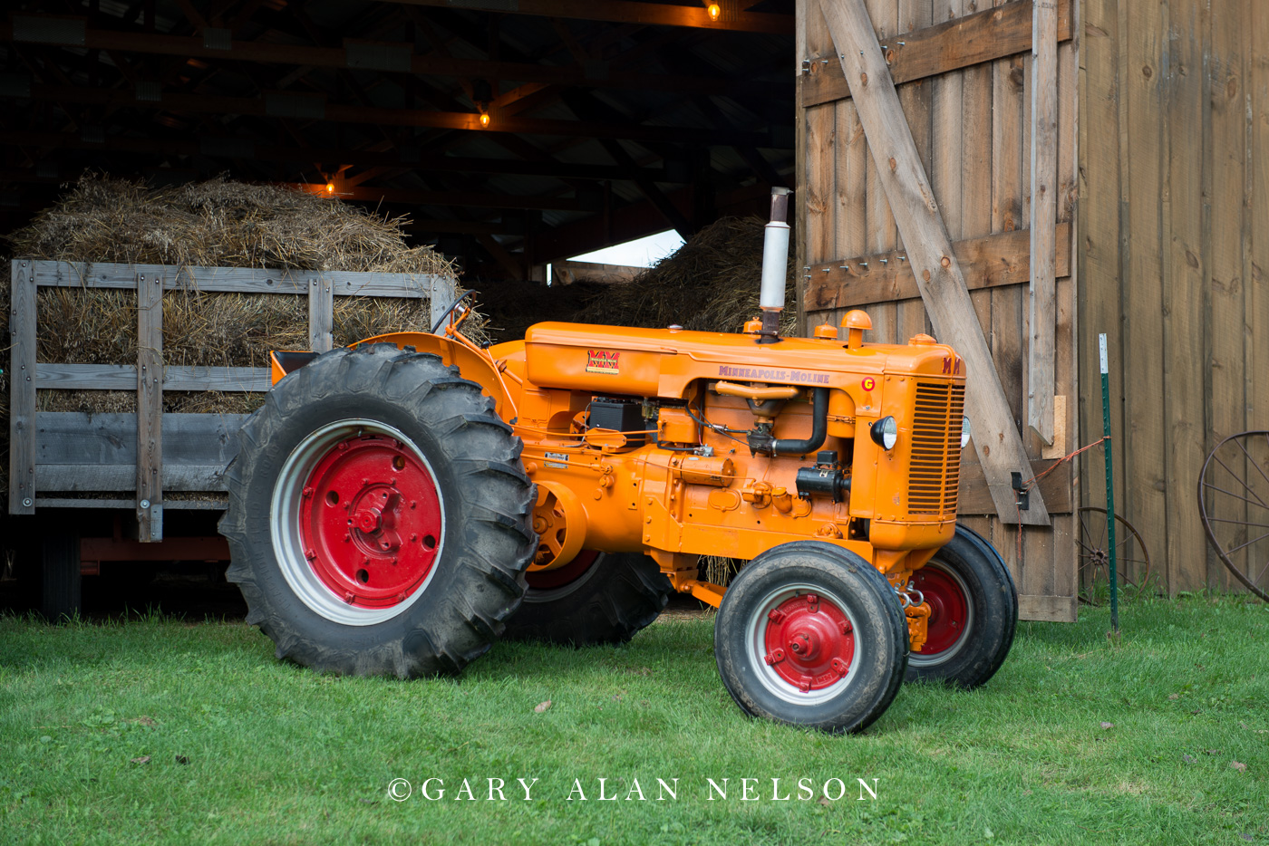 1949 Minneapolis Moline GTB Wheatland