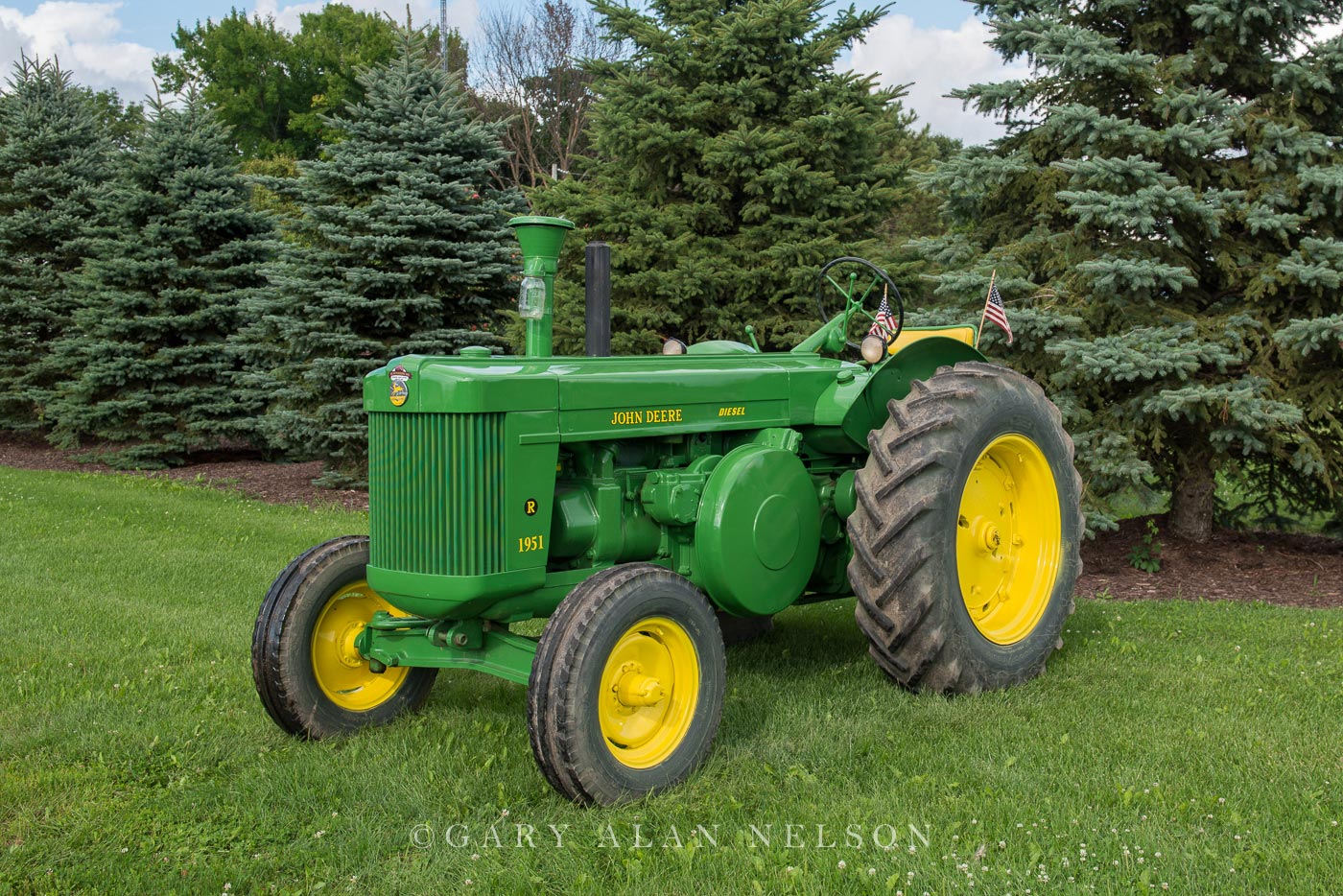 1951 John Deere Model R