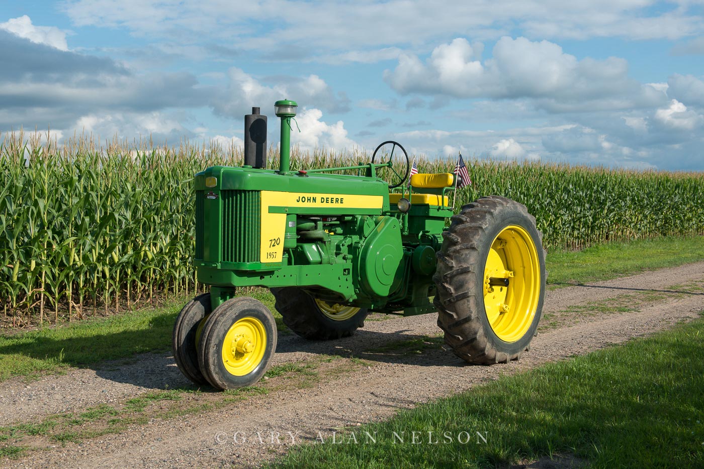 1957 John Deere 720 Diesel