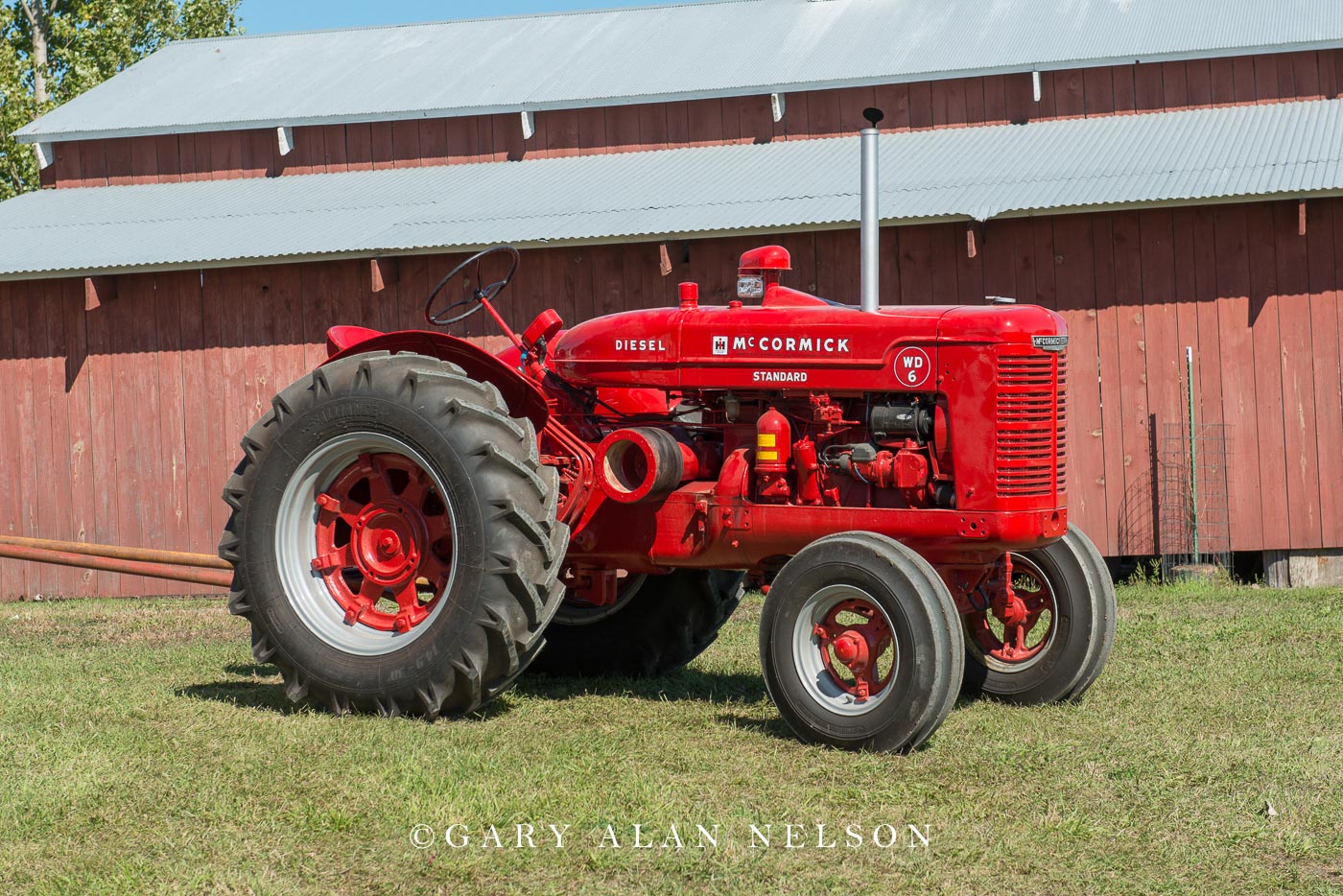 1948 McCormick WD 6