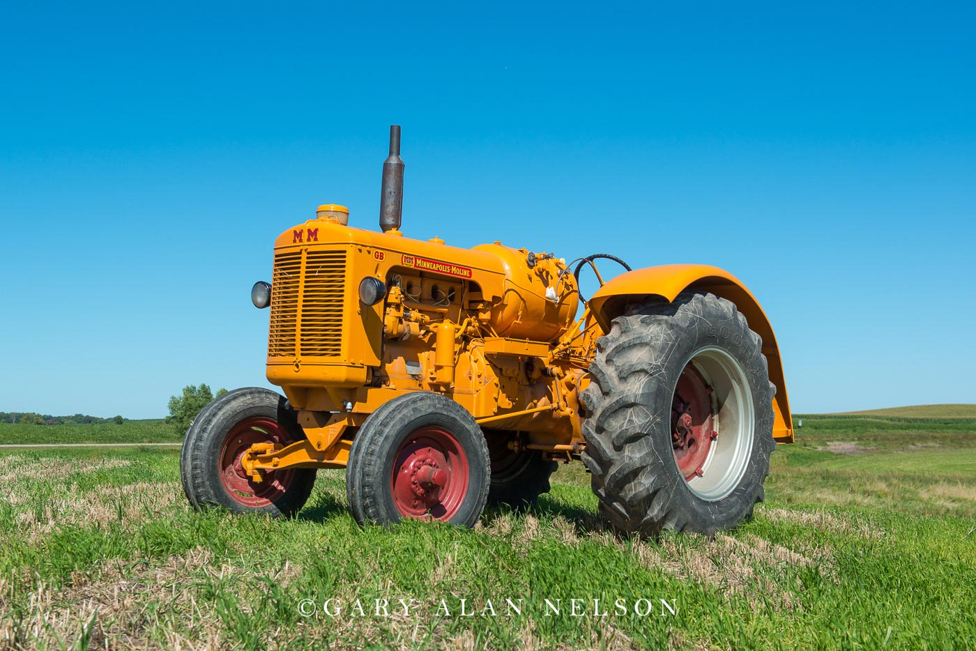 1947 Minneapolis Moline ZTU