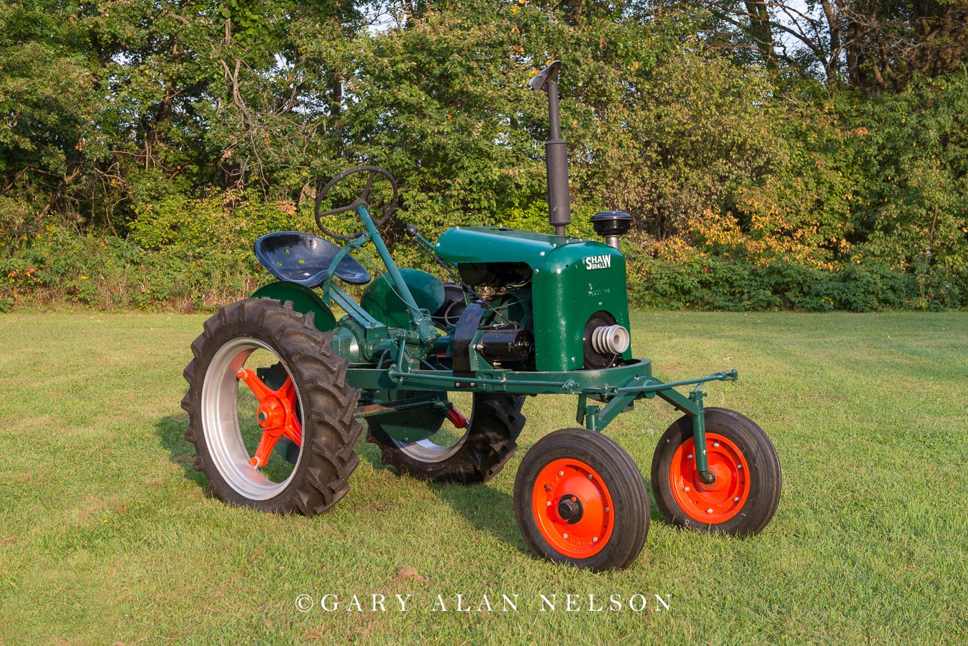 1950 Shaw Du-All Model R8