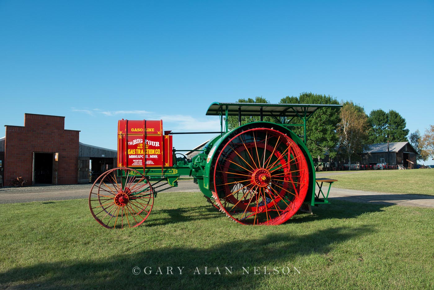 1911 Gas Traction Co. Big 4