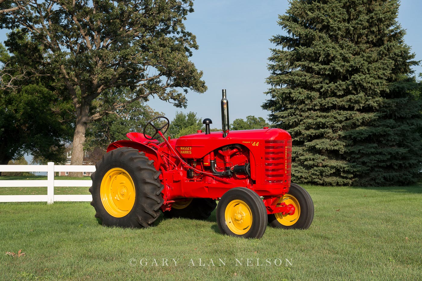 1950 Massey-Harris 44 Vineyard