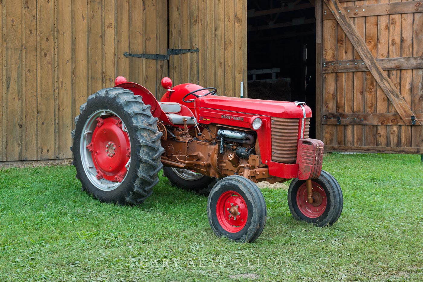 1956 Massey-Harris 50