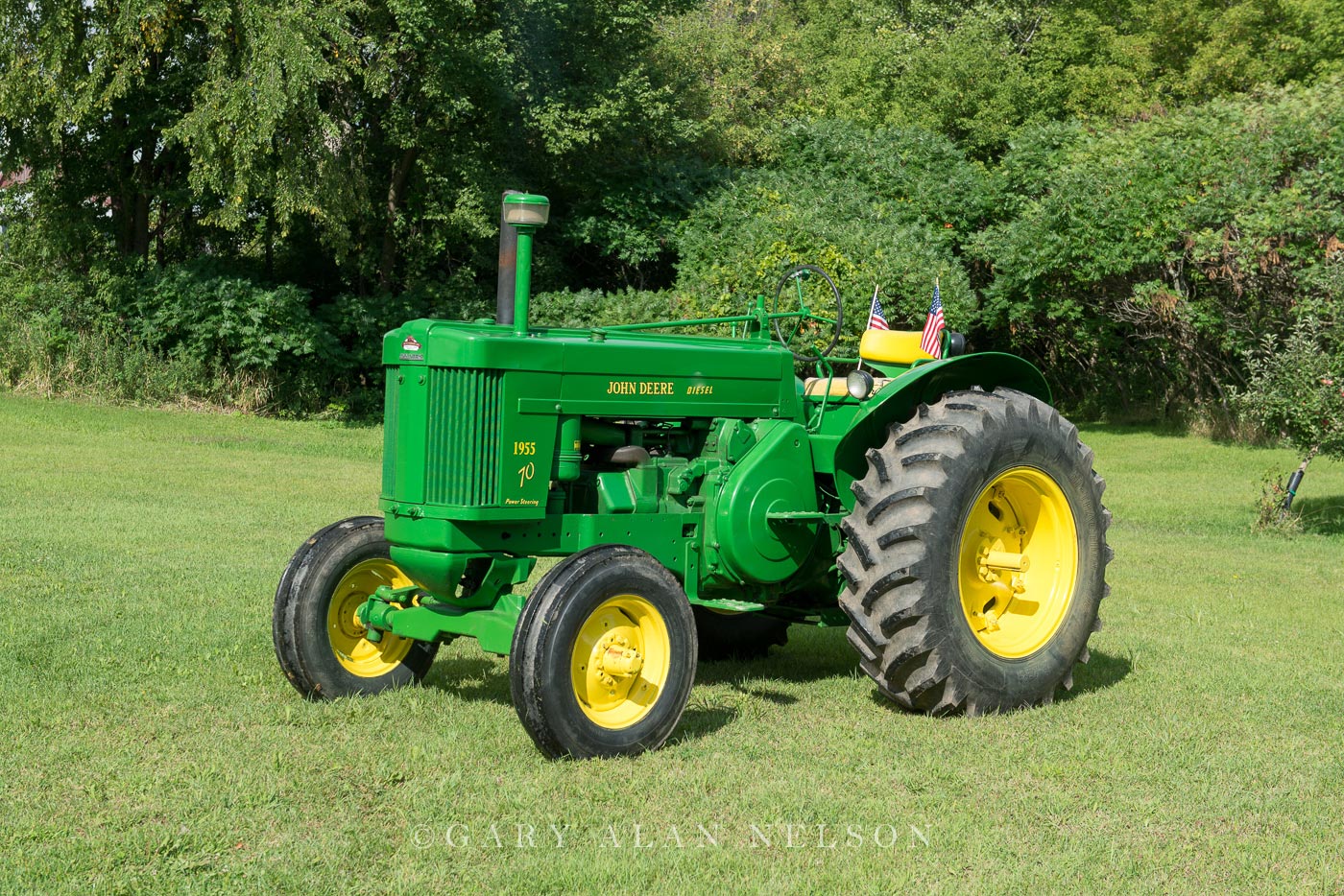 1955 John Deere 70 Diesel