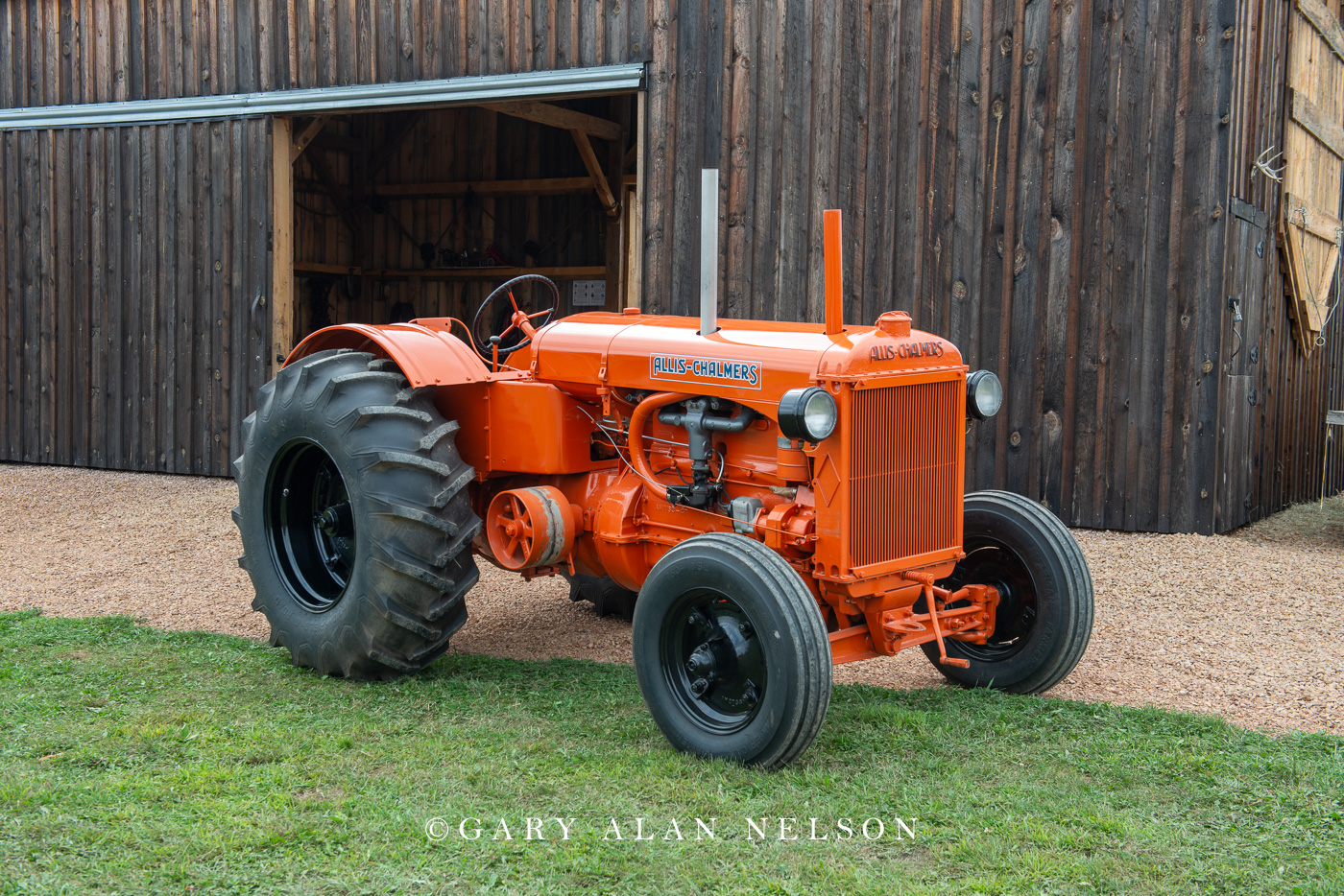 1938 Allis Chalmers Model A