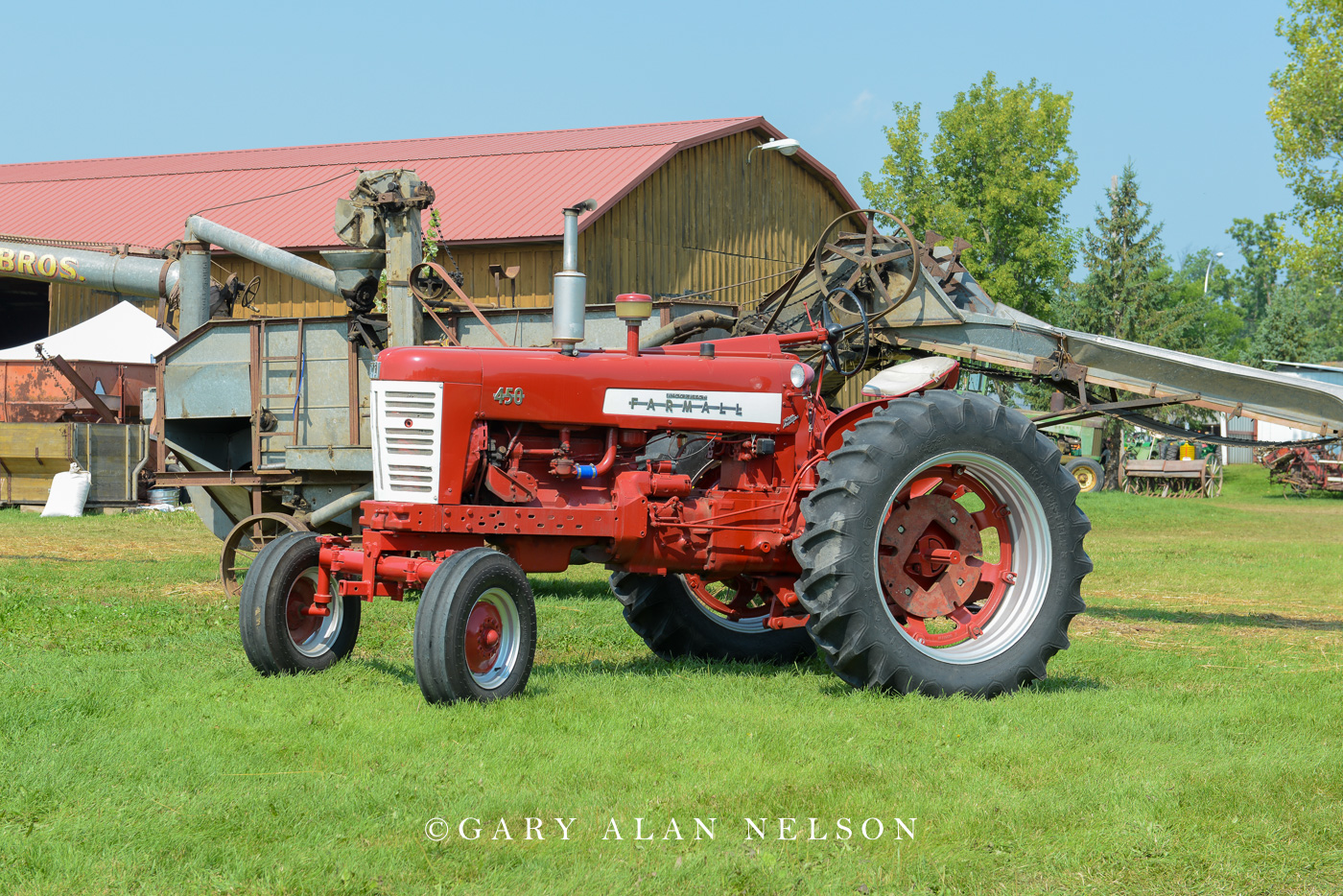 1958 Farmall 450