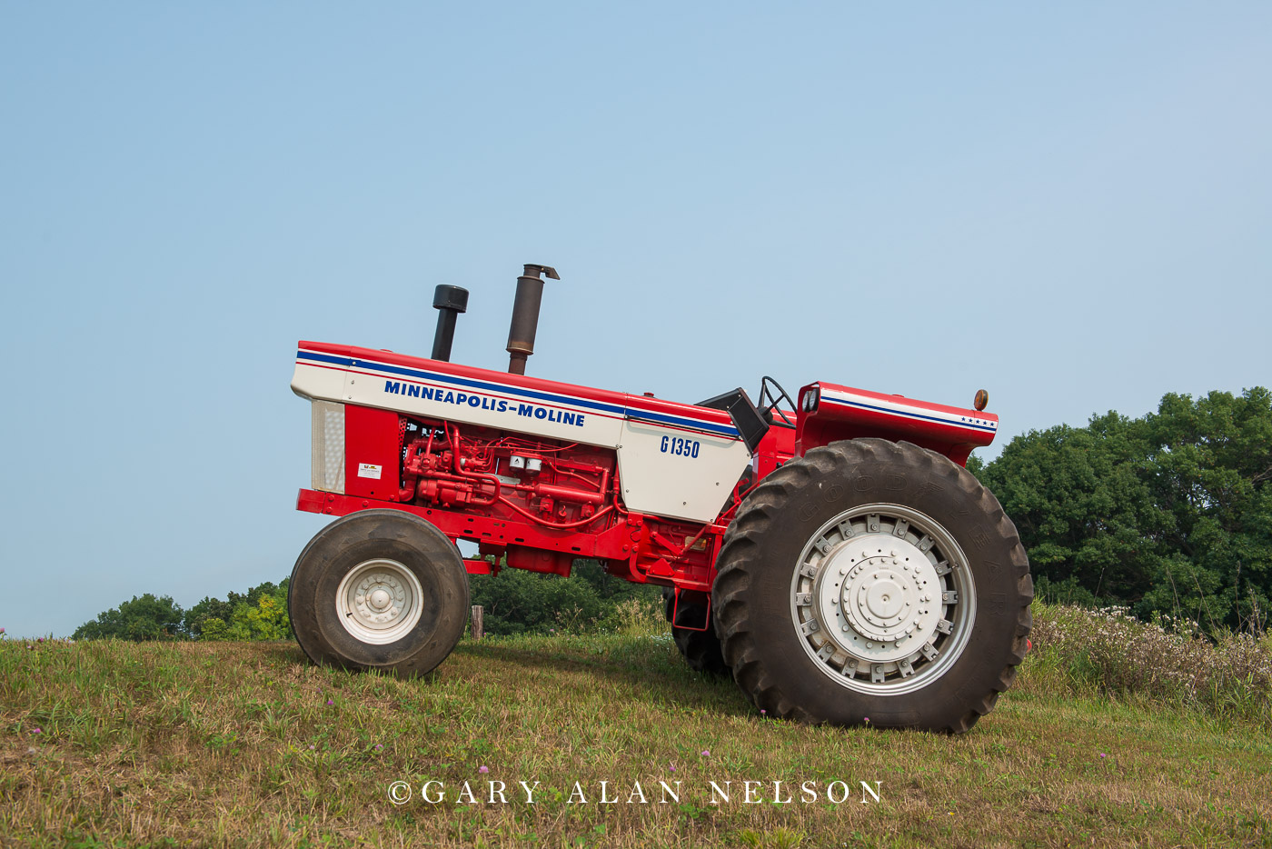 1970 Minneapolis Moline Model G1350