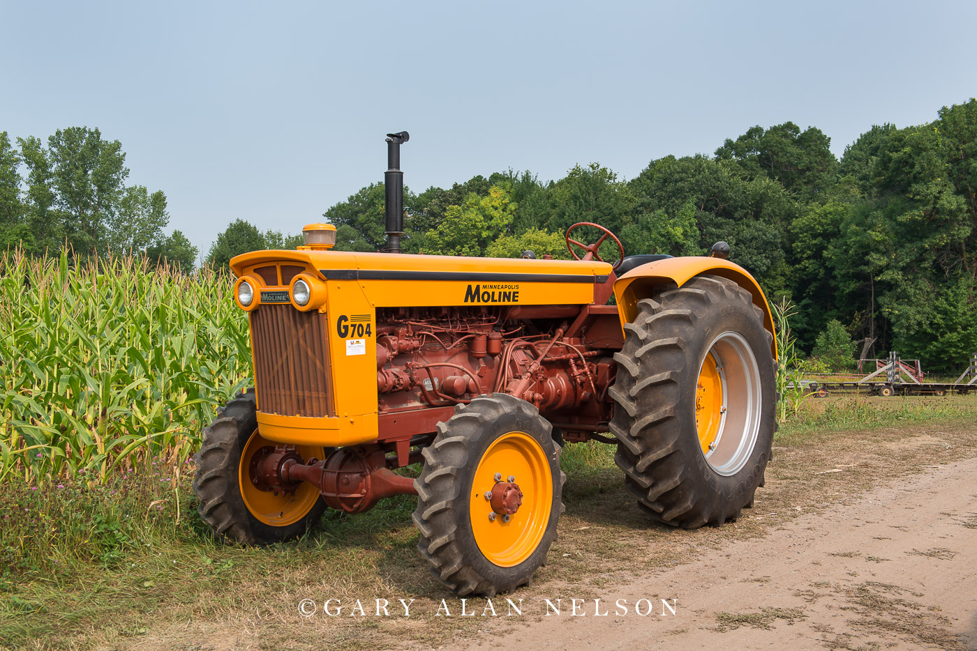 1962 Minneapolis-Moline Model G704