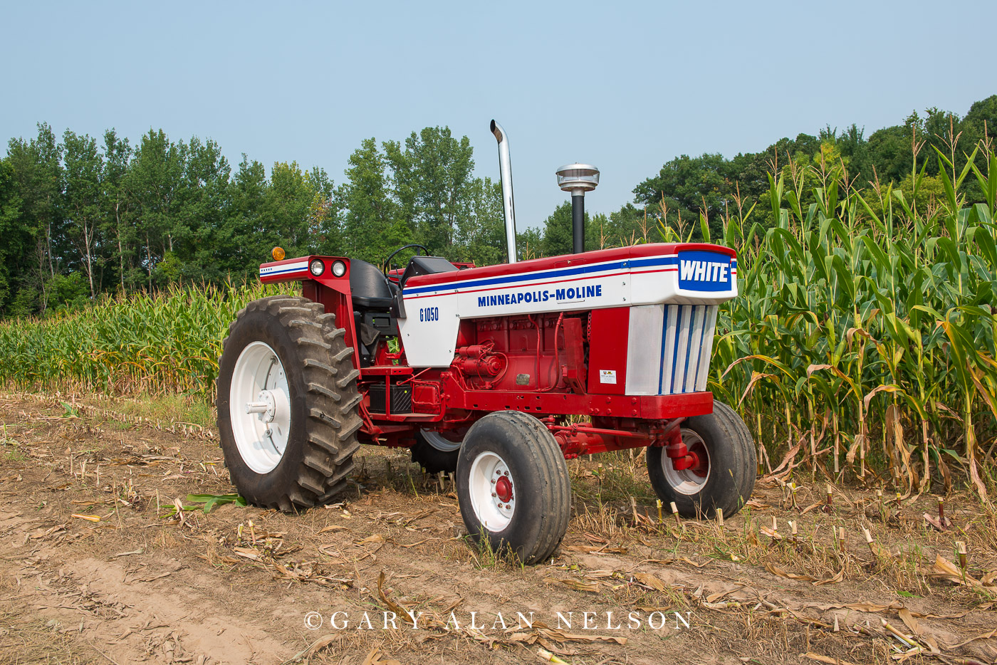 1970 Minneapolis Moline Model G1050
