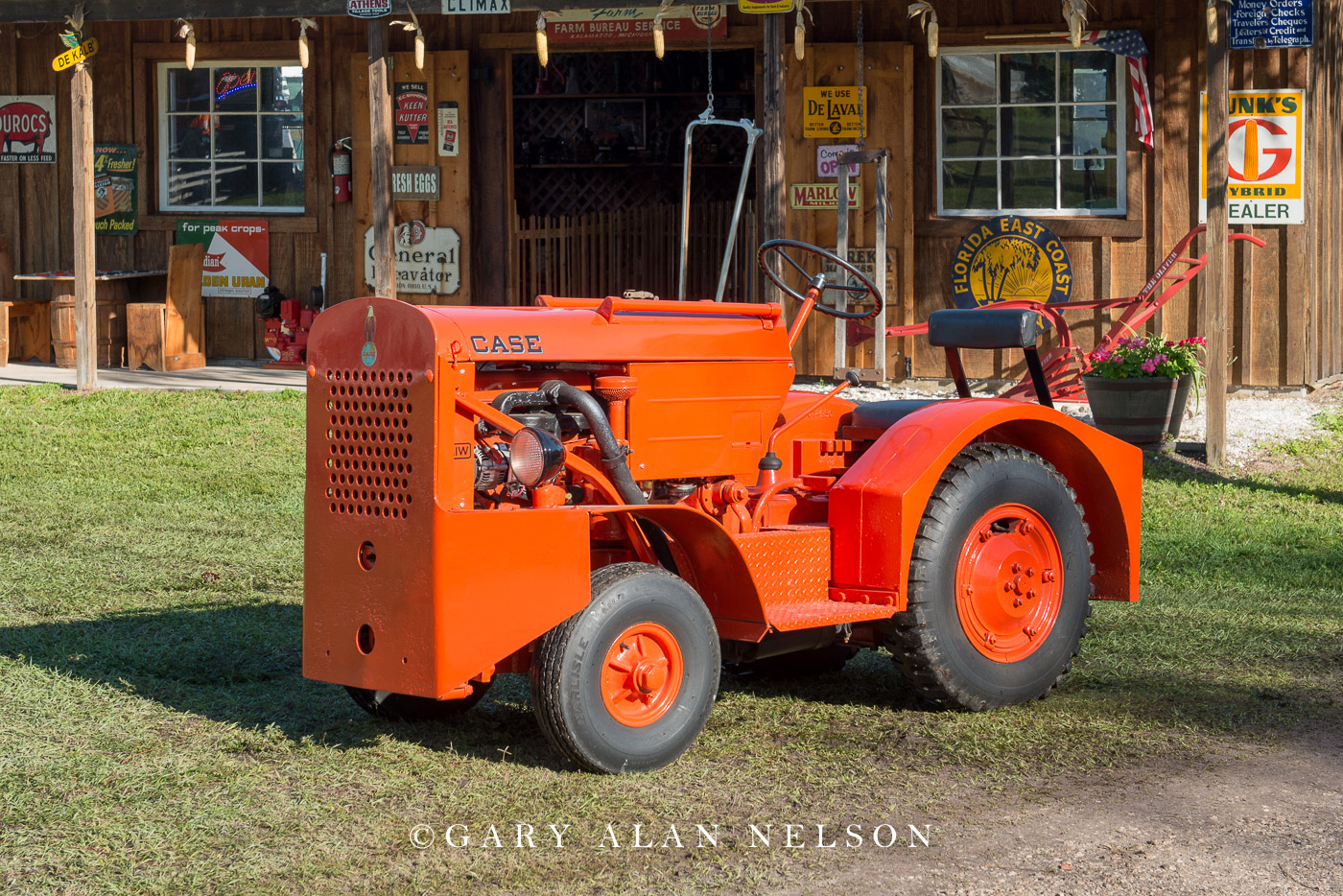 1945 Case VAIW Tug