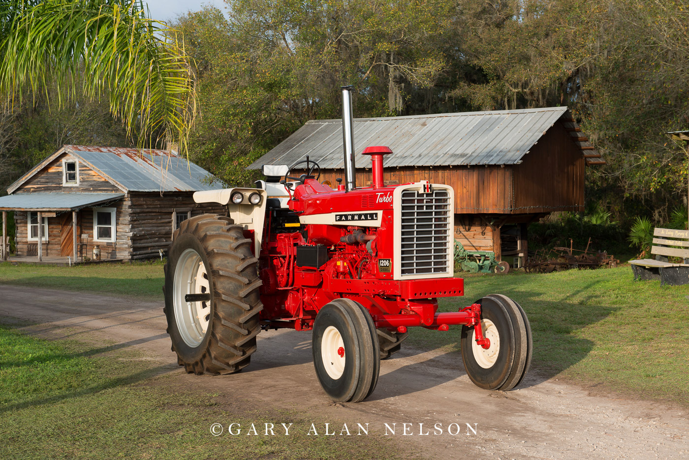 1967 International Farmall 1206