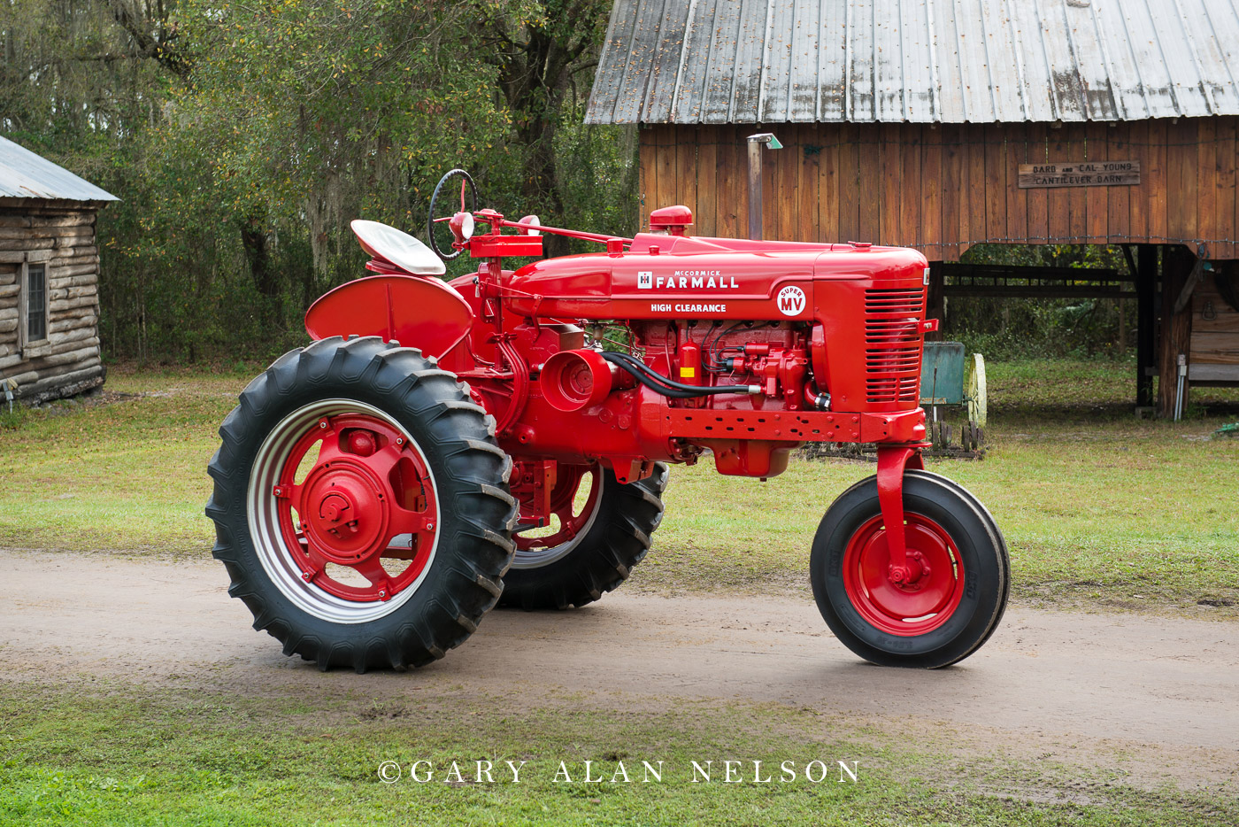 1953 Farmall Super MV High Crop