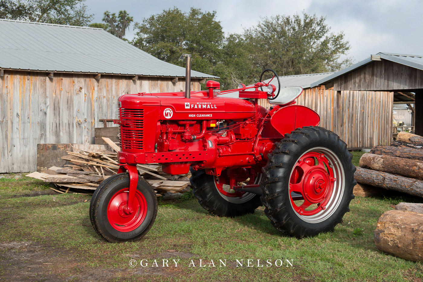 1953 Farmall Super MV High Crop