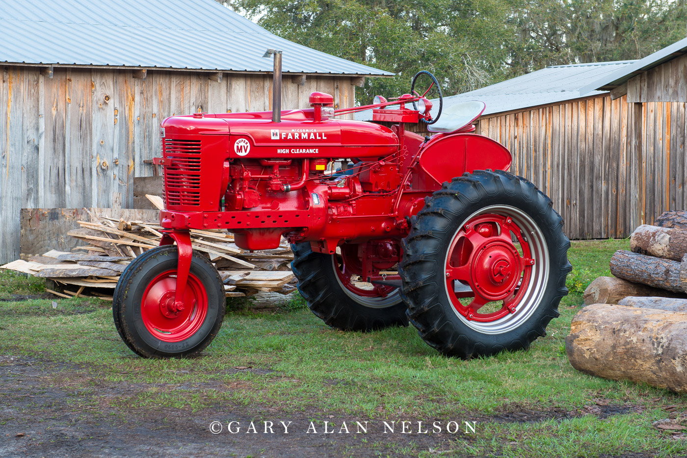 1953 Farmall Super MV High Crop
