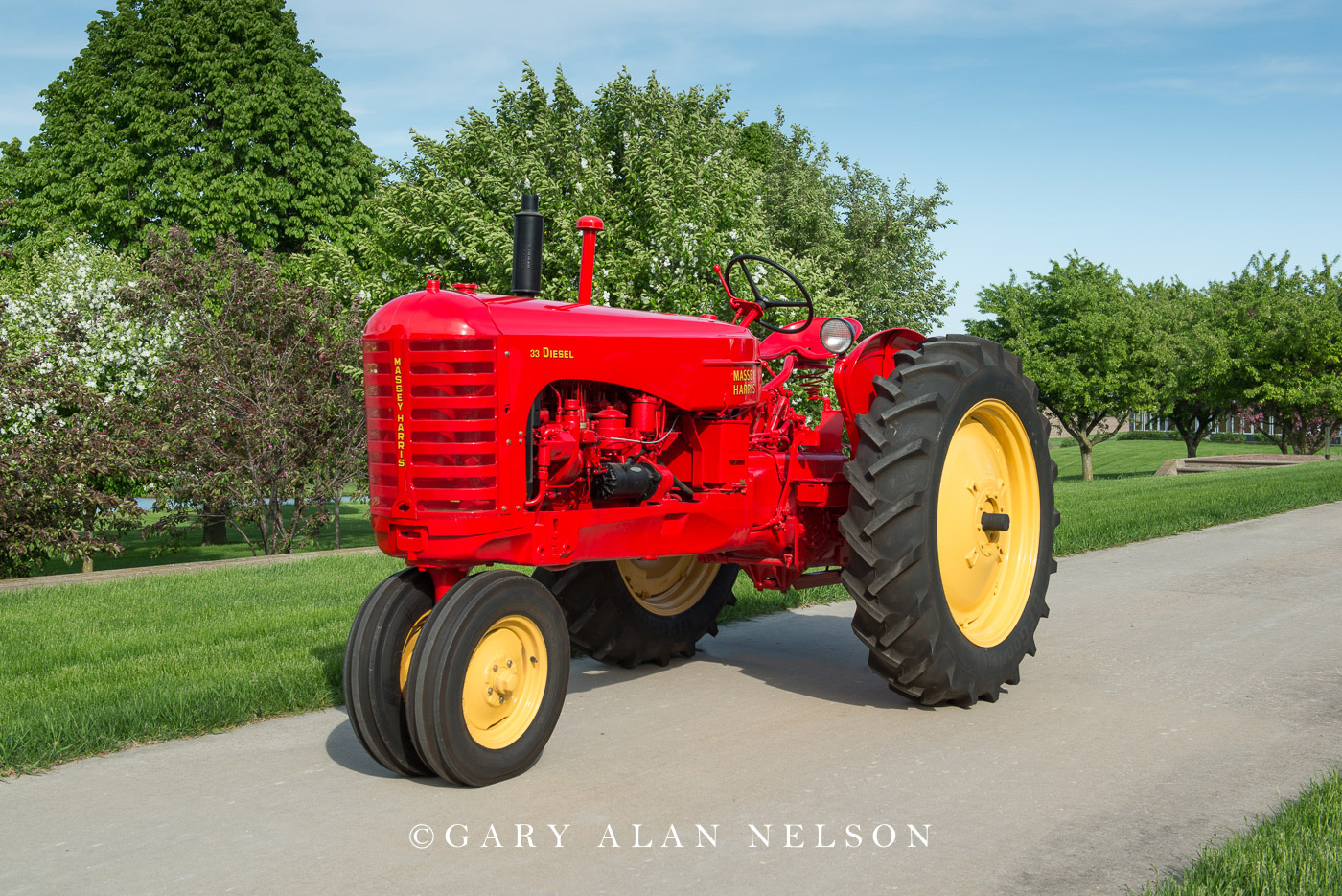 1952-55 Massey-Harris 33 Diesel