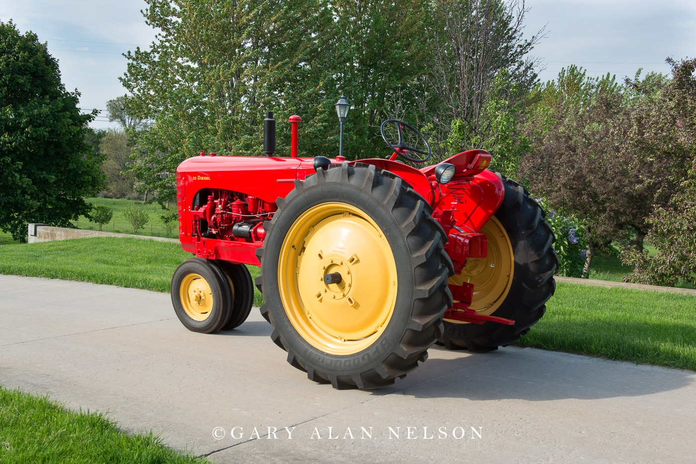 1952-55 Massey-Harris 33 Diesel