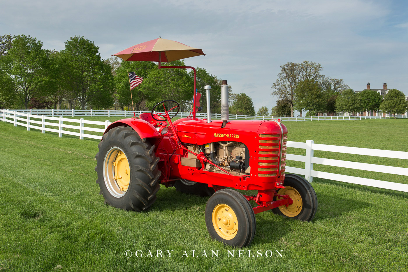 1956-58 Massey-Harris 444 Standard