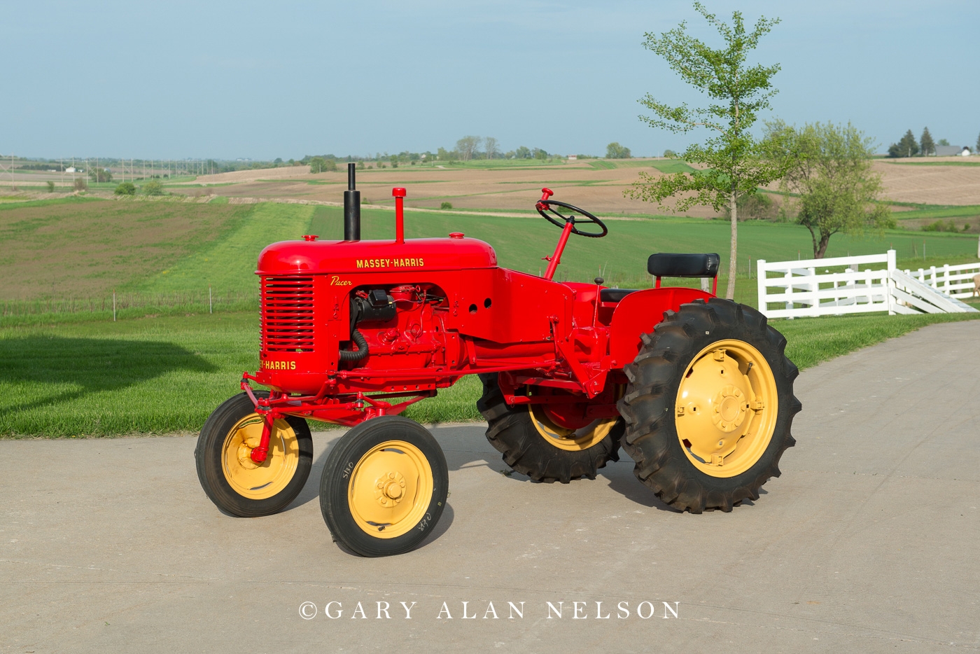 1954-57 Massey-Harris Pacer