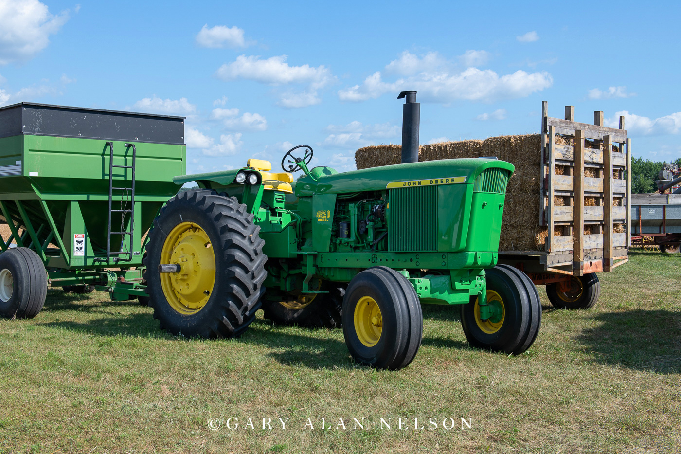 1968 - 1972 John Deere 4520
