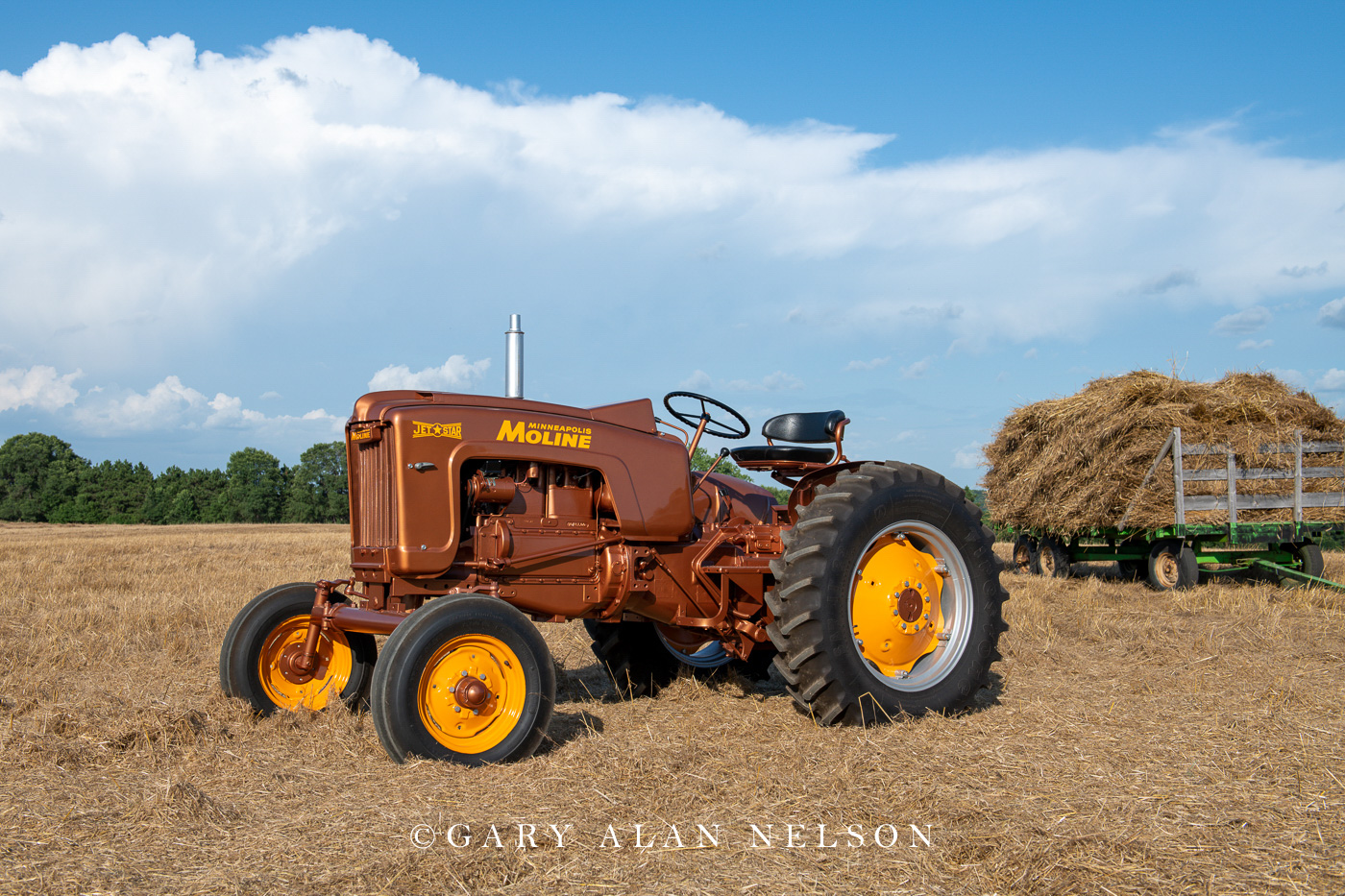 1959 Minneapolis-Moline Jet Star