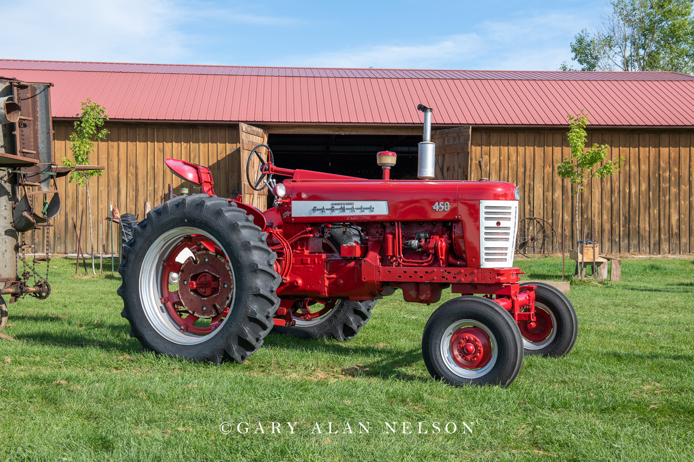 1958 Farmall 450