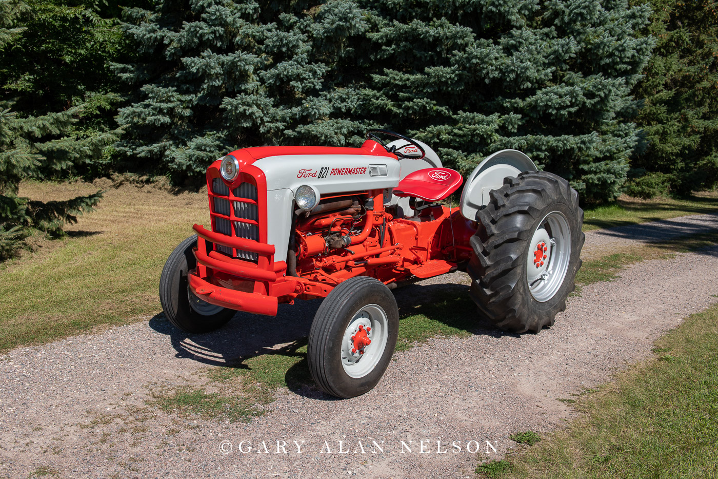 1958 Ford 821 Powermaster