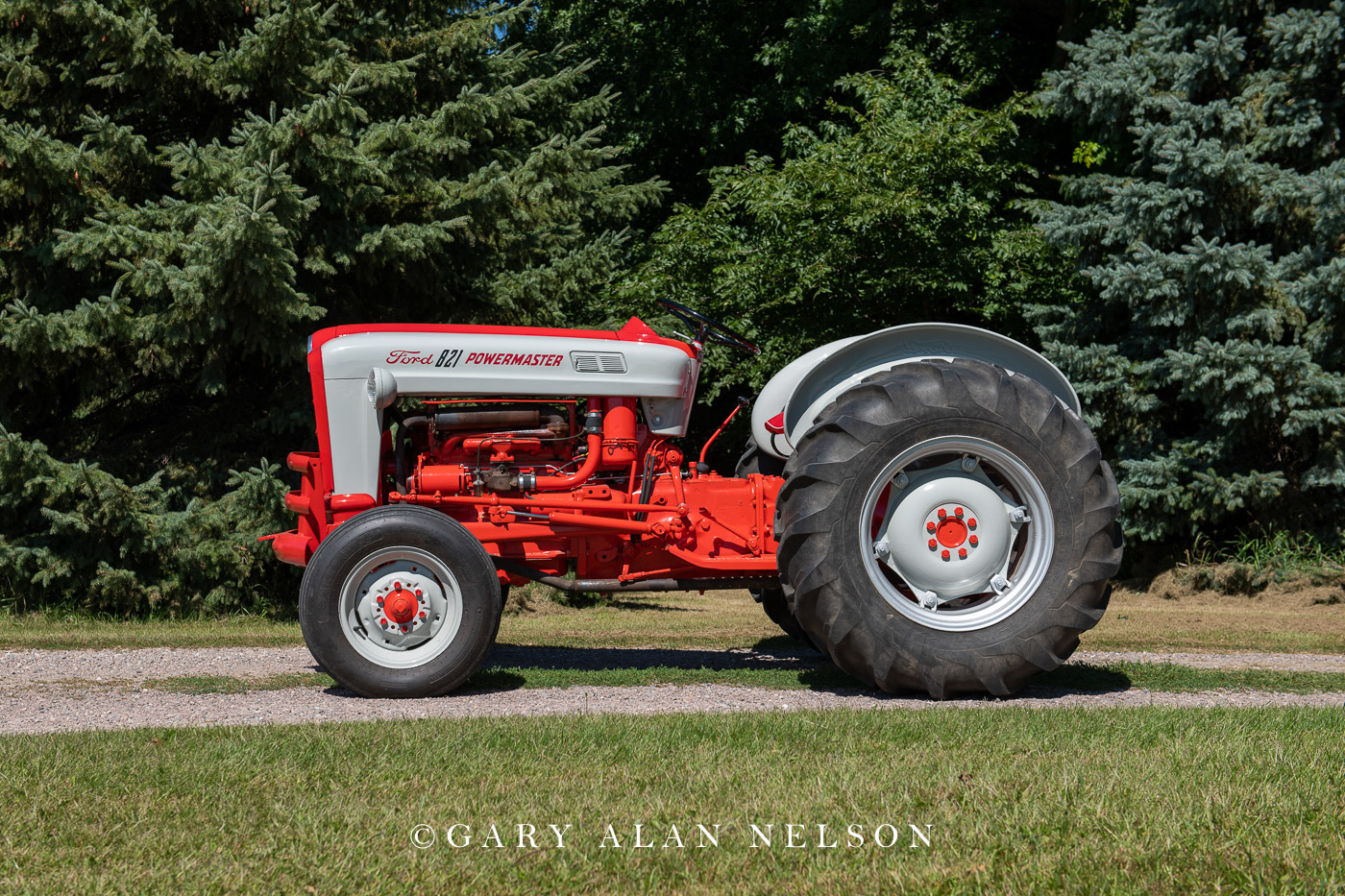 1958 Ford 821 Powermaster