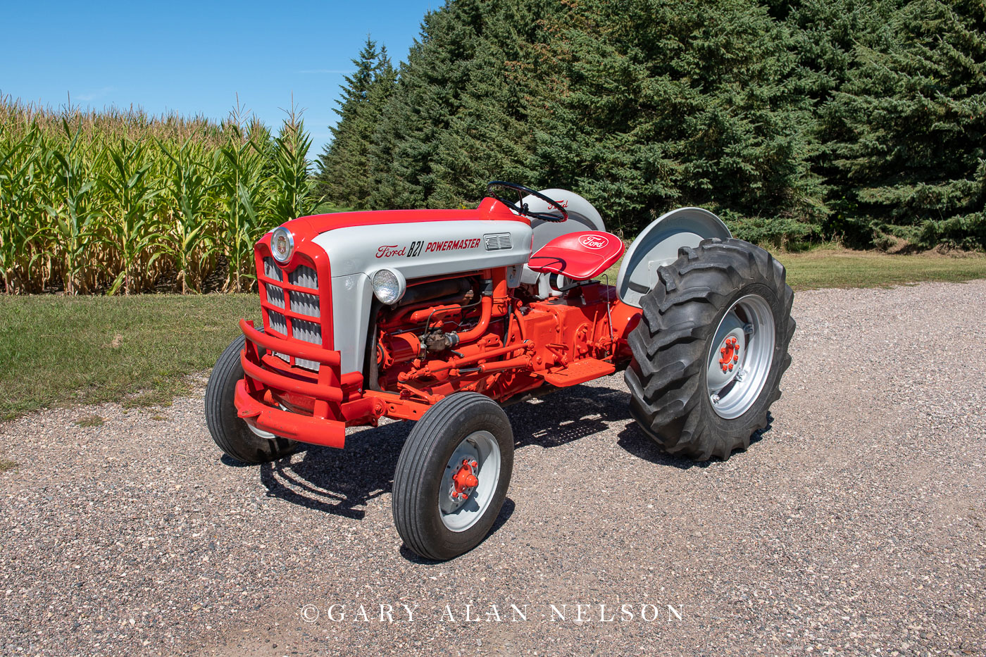 1958 Ford 821 Powermaster