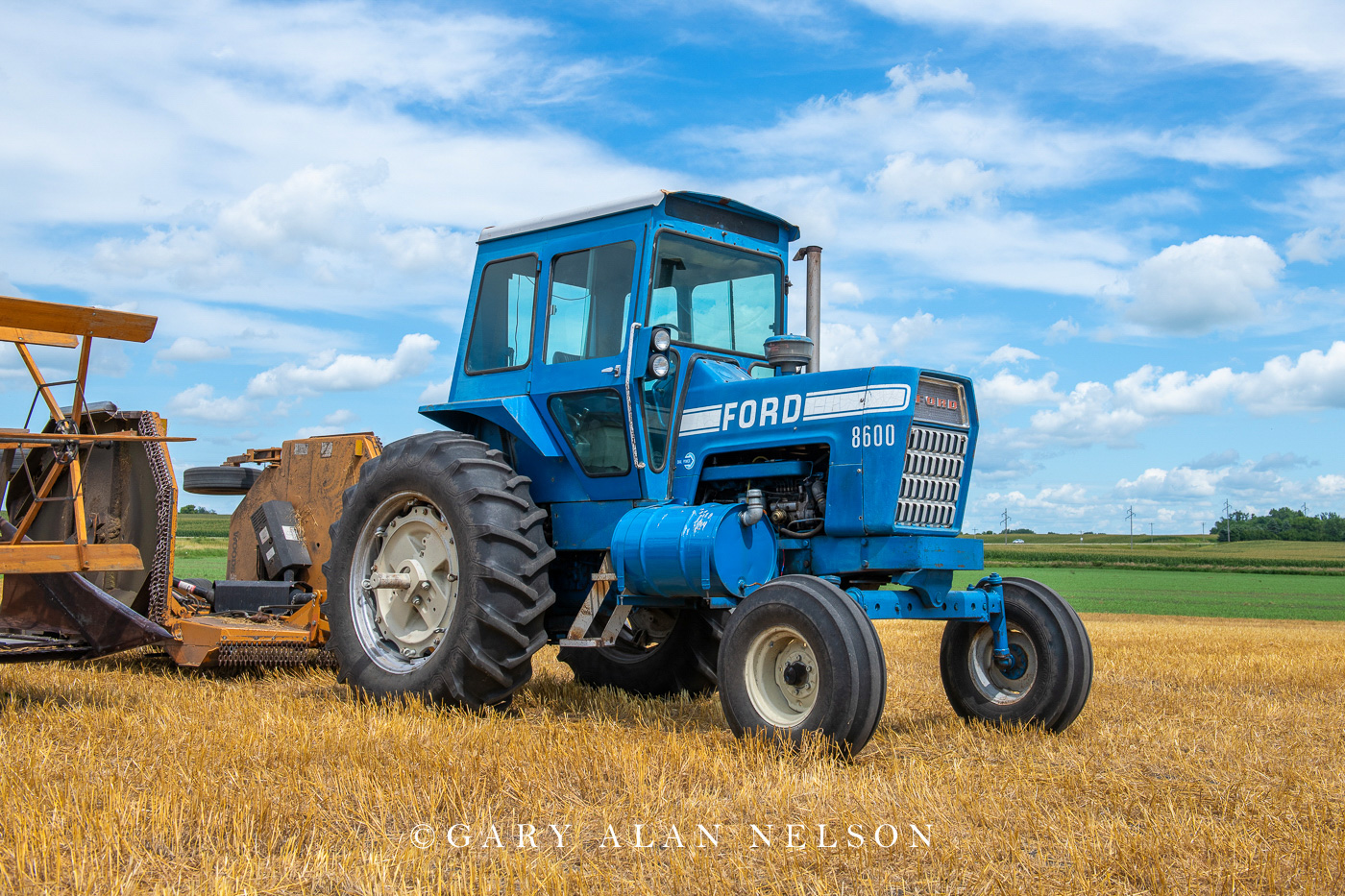 1974 Ford 8600