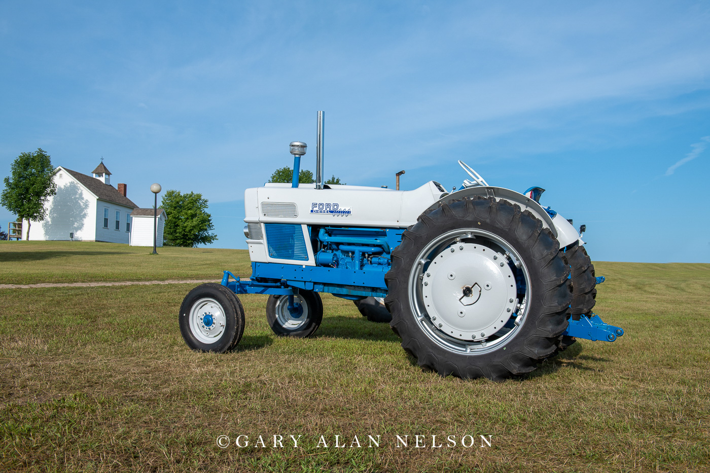 1963 Ford 6000 Diesel