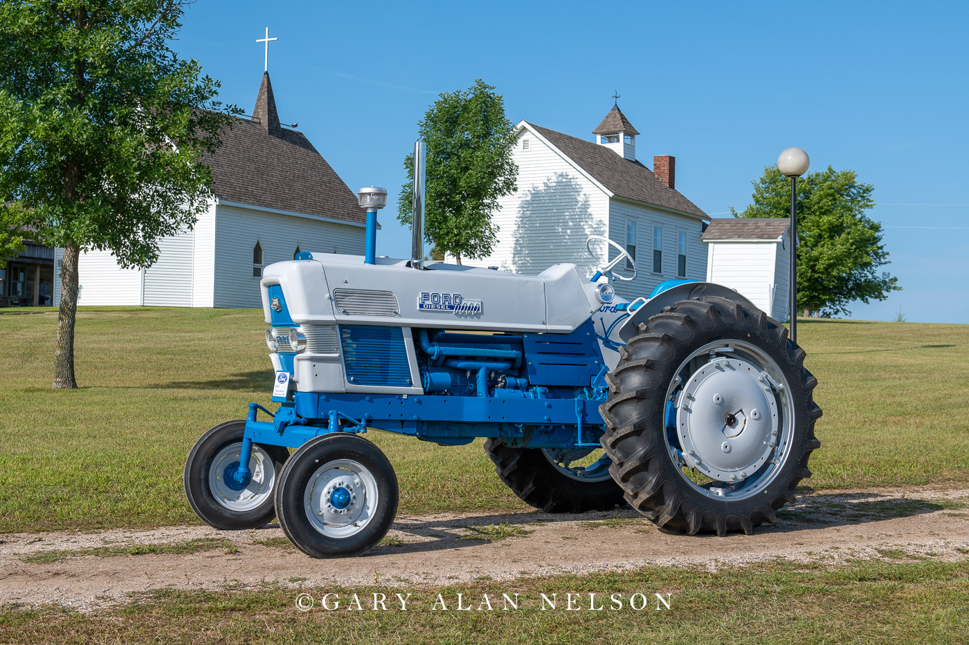1963 Ford 6000 Diesel