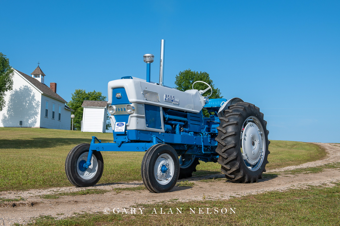 1963 Ford 6000 Diesel