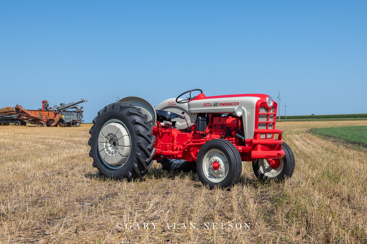 1958 Ford 841 S (Sherman)