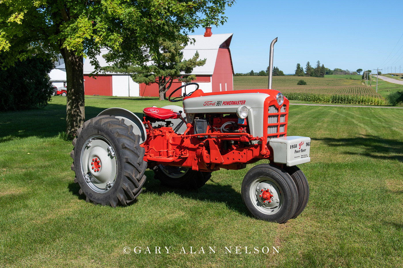 1958 Ford 961 Powermaster