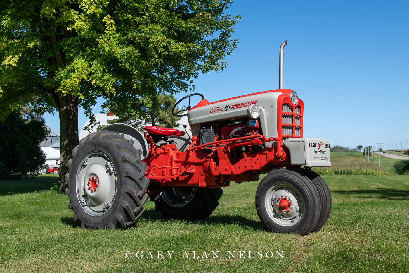 1958 Ford 961 Powermaster