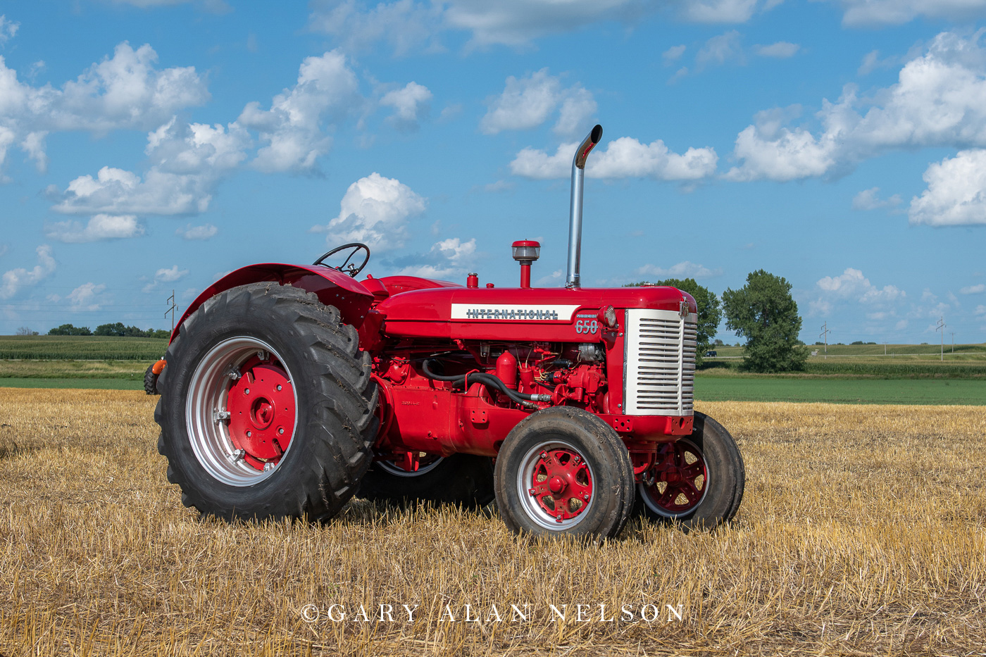 1957 International 650 Diesel