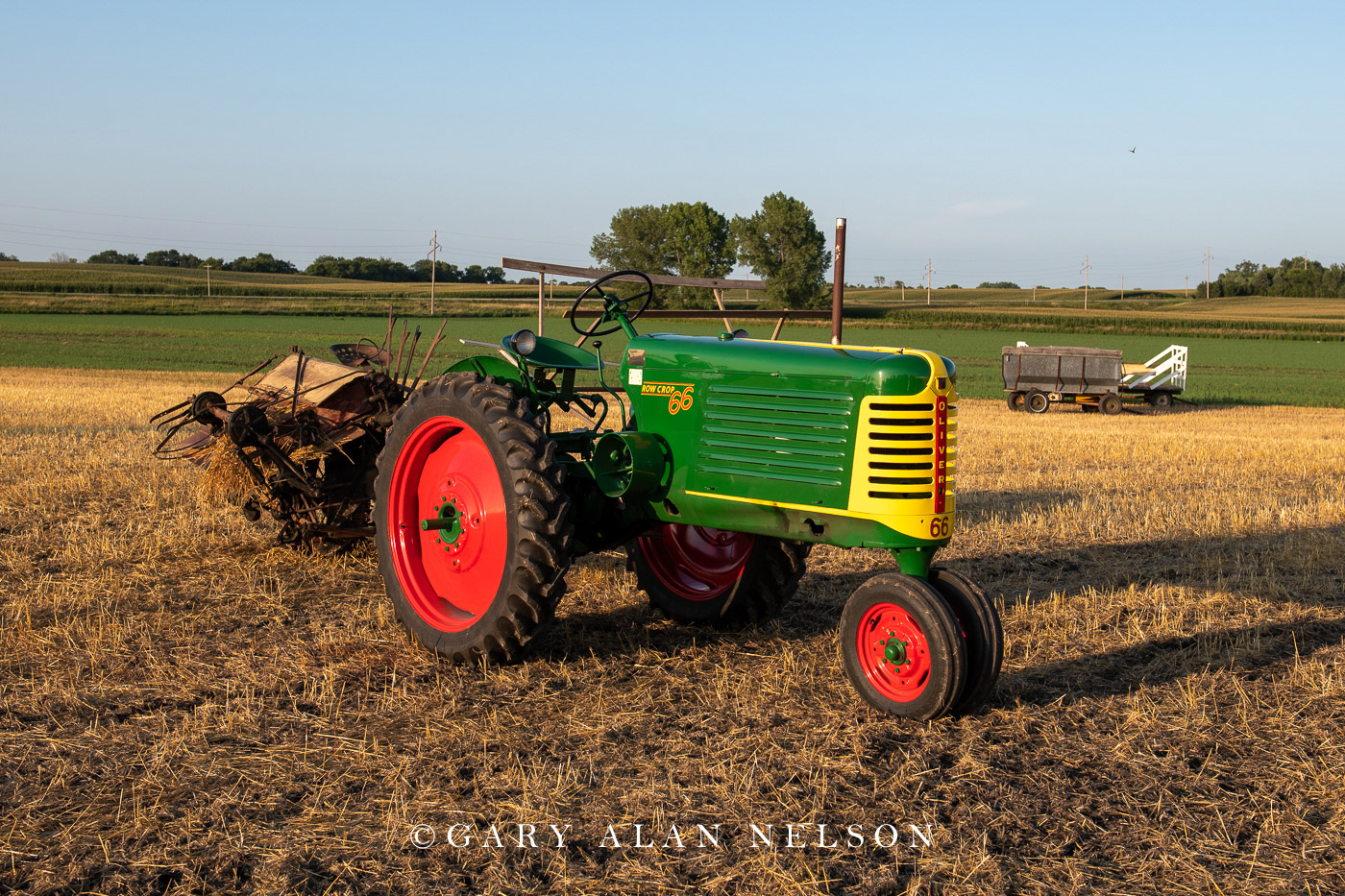 1949 Oliver 66 Row Crop