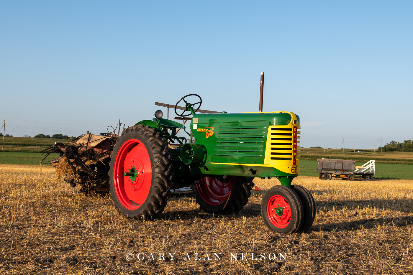 1949 Oliver 66 Row Crop