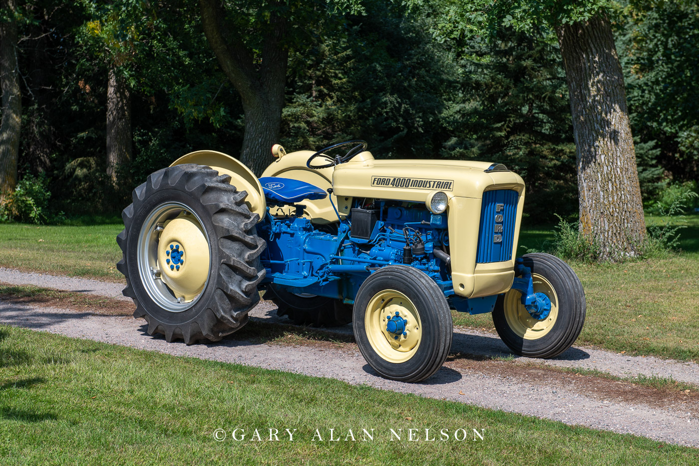 1963 Ford 4000 Industrial