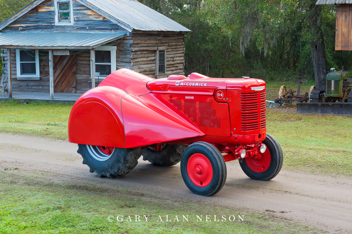 1948 McCormick-Deering (Farmall) O-6 (Orchard)