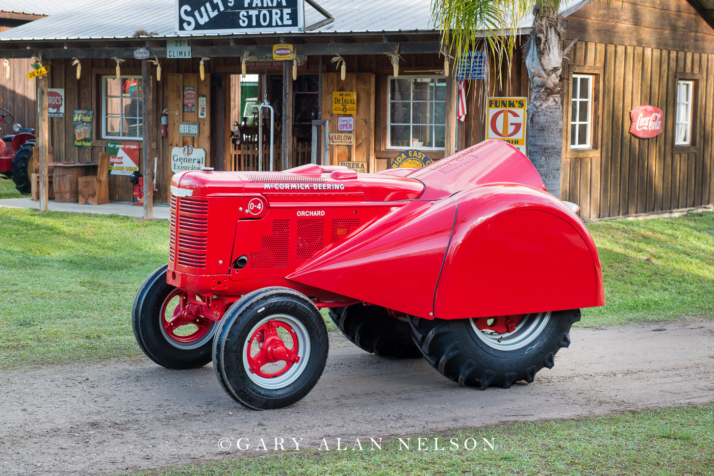 1948 McCormick-Deering (Farmall) O-4 (Orchard)