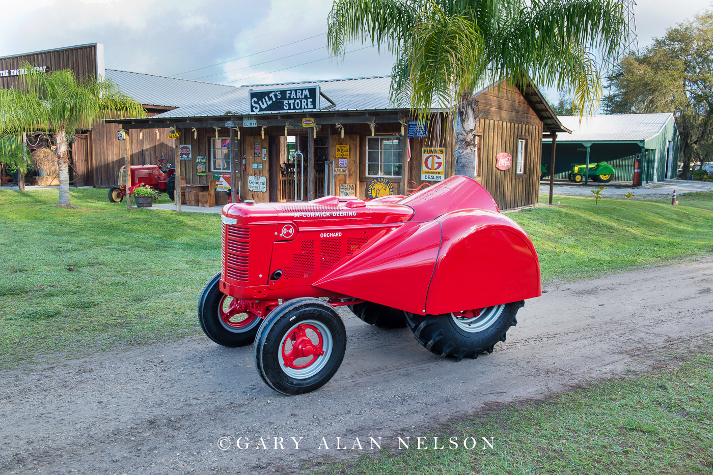1948 McCormick-Deering (Farmall) O-4 (Orchard)