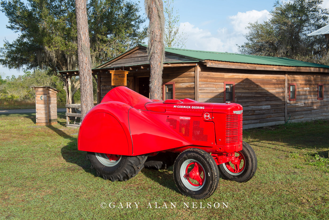 1948 McCormick-Deering (Farmall) O-4 (Orchard)