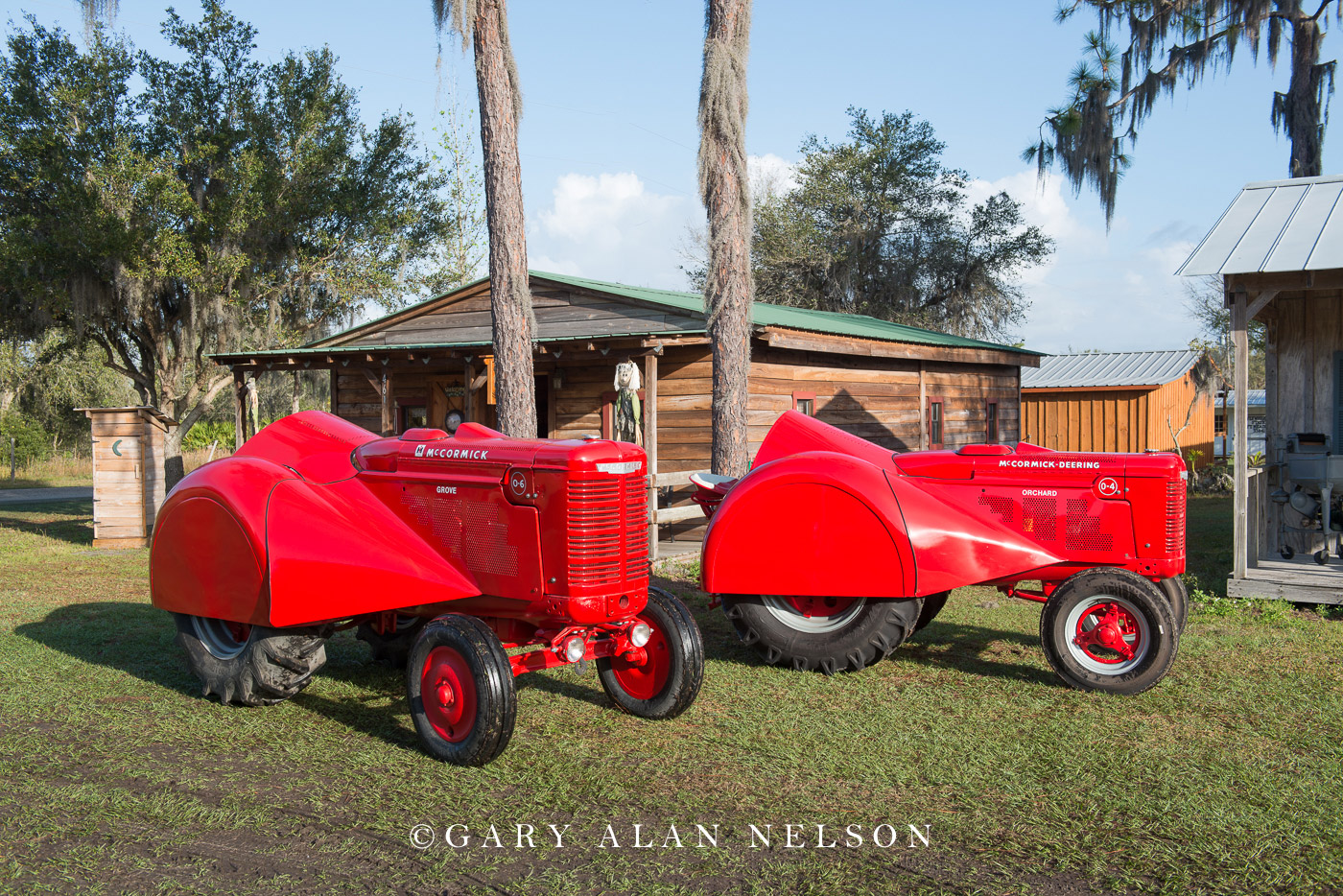 1948 McCormick-Deering (Farmall) O-4 (Orchard), 1948 McCormick-Deering (Farmall) O-6 (Orchard)