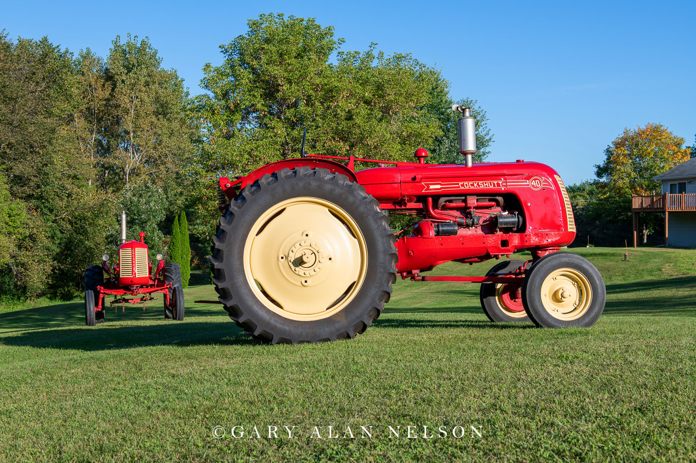 1950 Cockshutt 40 & 1952 Cockshutt 20