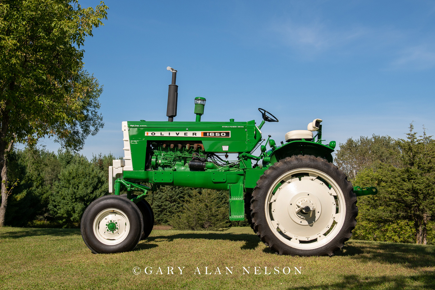 1966 Oliver 1650 High Crop