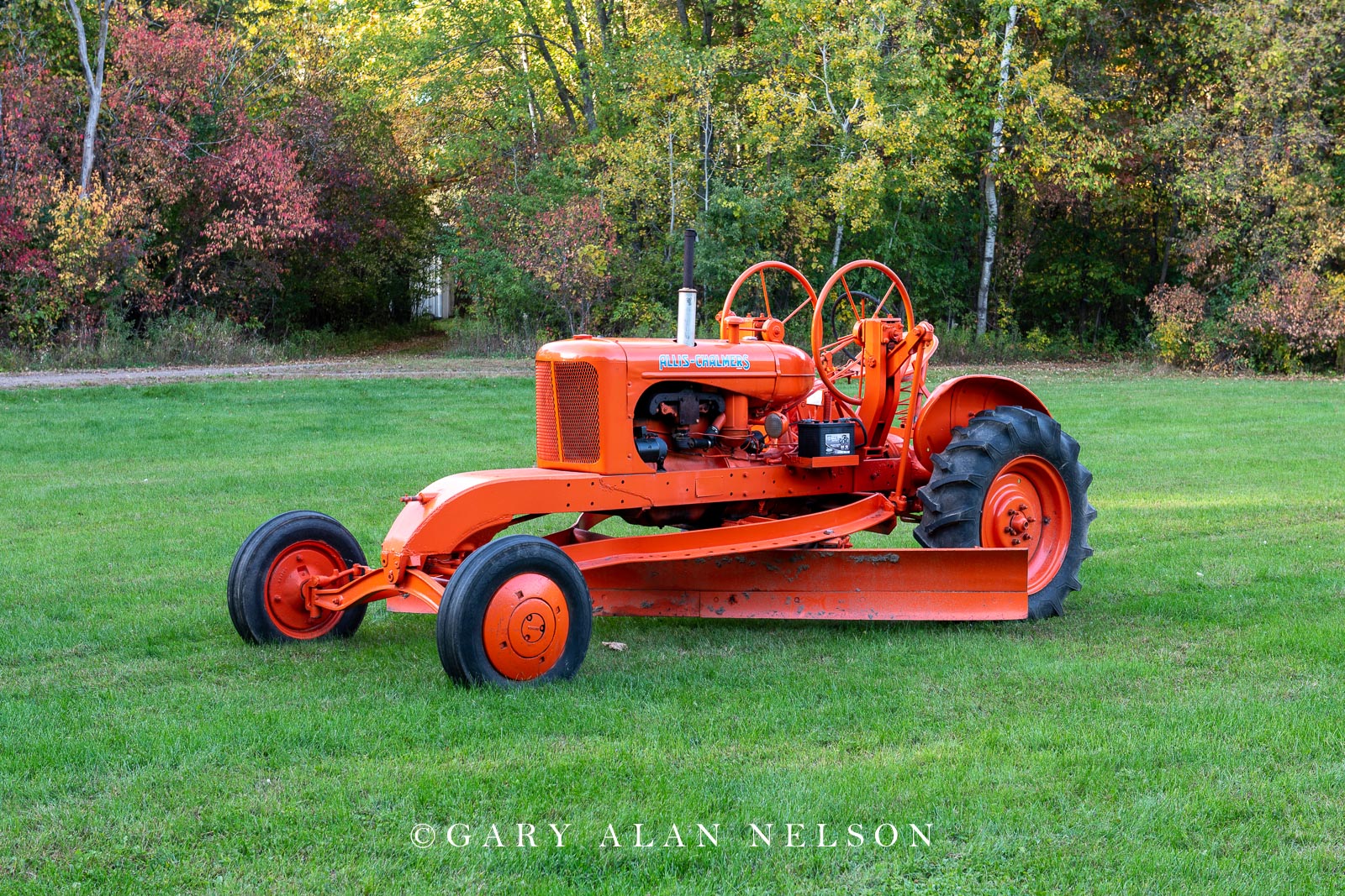 1948 Allis-Chalmers W Speed Patrol