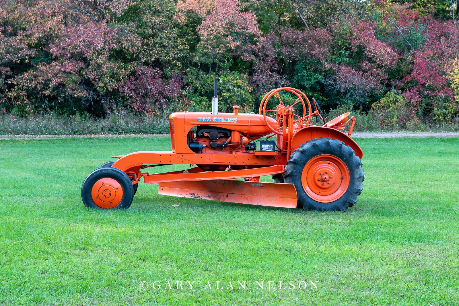 1948 Allis-Chalmers W Speed Patrol